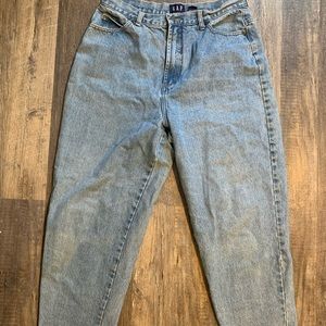GAP barrel cut jeans